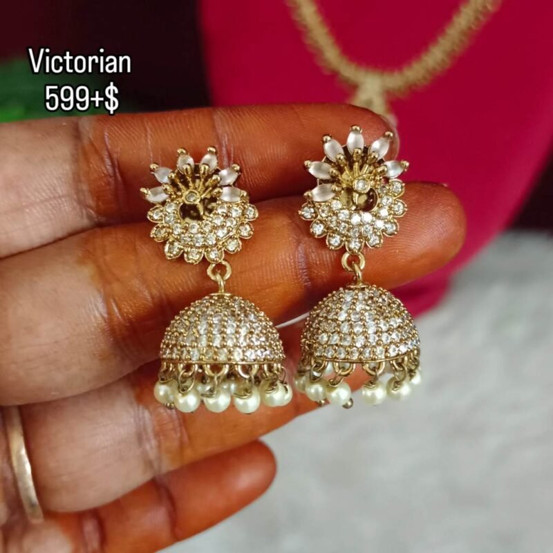 AD Victorian earrings