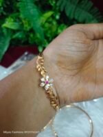 Pure unpolished impon kada bracelet