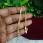 Impon chain bracelet