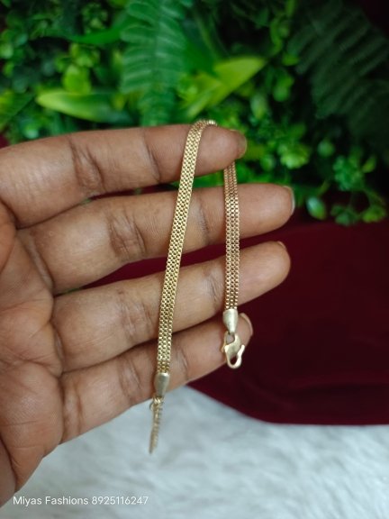 Impon chain bracelet